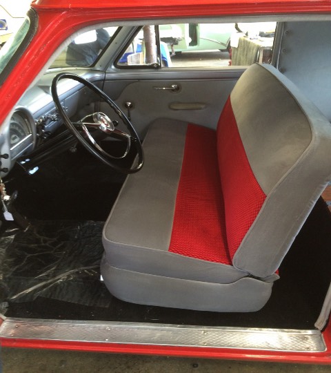 auto seat upholstery repair shop in Lafayette, Indiana