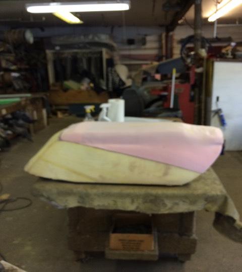 auto seat upholstery repair shop in Lafayette, Indiana