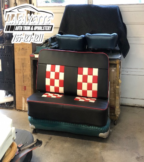 auto seat upholstery repair shop in Lafayette, Indiana