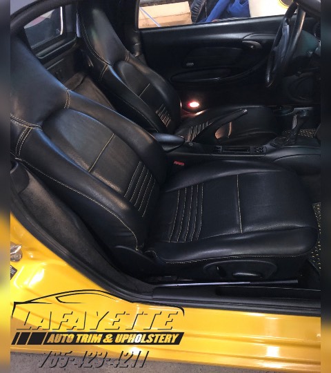 auto seat upholstery repair shop in Lafayette, Indiana