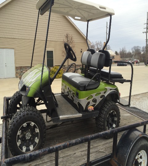 auto trim and upholstery shop located in Lafayette, Indiana